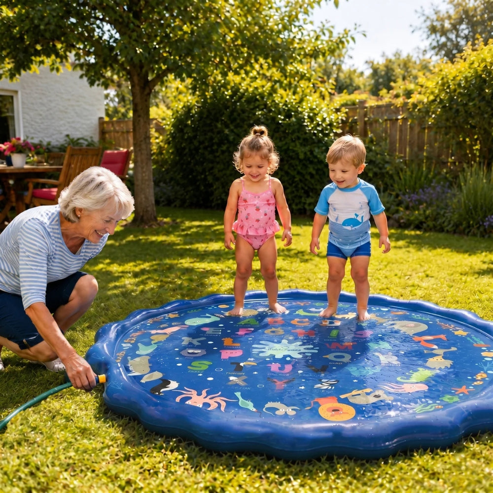 Piscinetta con Getti regolabili per Bambini