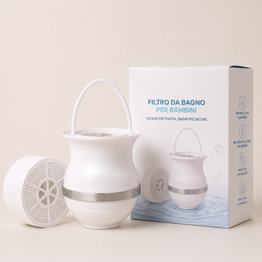 Filtro da Bagno per Bambini