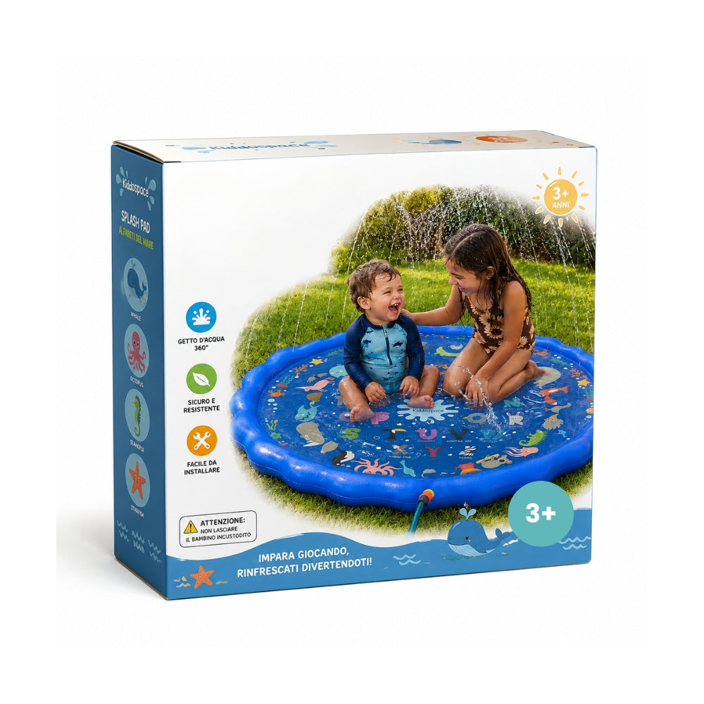 Piscinetta con Getti regolabili per Bambini